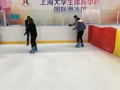-松江大学城体育馆滑冰馆