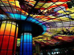 -捷运美丽岛站(The Dome of Light)