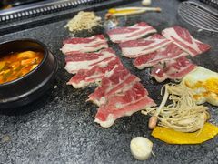 -韩阳王石板烤肉