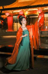 -支流映画摄影·汉服妆造跟拍(本宫来了银泰店)