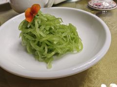 葱油莴笋-二泉园老菜馆·百年无锡菜