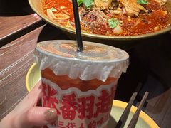 -张翻越·川渝冒菜·武汉黑鸭煲(城北万象城店)