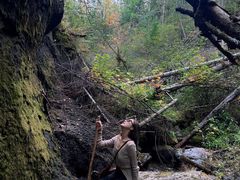 -峡谷浮石林景区