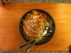 芝麻沙拉土豆泥-竹马炭火烤肉(南屏店)