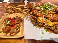 -为民烧烤吧.自贡爆炒菜(收录10年好店)