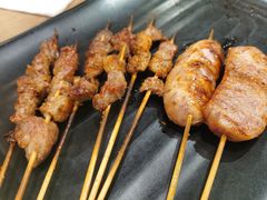 -宝记烧烤·碳锅羊肉·羊蝎子火锅·夜食社(文体路创始店)