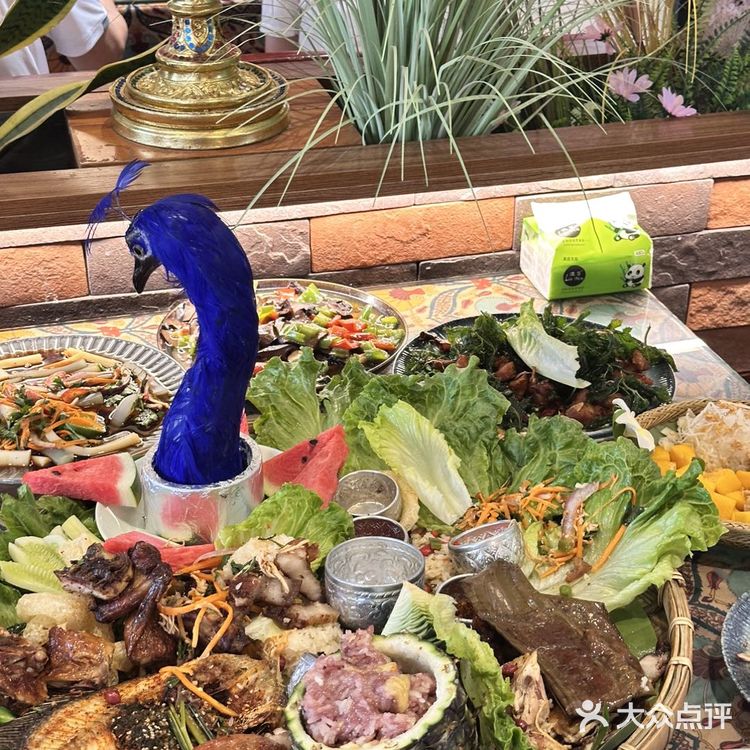 西双十二寨・烟火集 | 13 个民族的舌尖迁