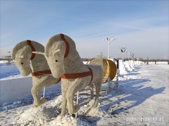 -人民防洪胜利纪念塔