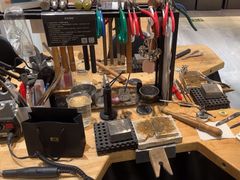 -熙工匠手工银饰·拼豆团建DIY(富华里店)