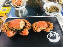 -七的湖·晚芳亭·阳澄湖农家菜·大闸蟹(莲花岛店)