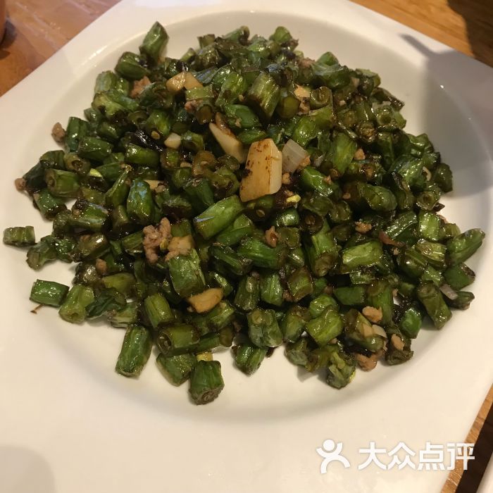 新澳港式茶餐廳(康橋路店)欖菜肉鬆四季豆圖片 - 第65張