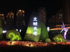 -大连星海广场音乐喷泉
