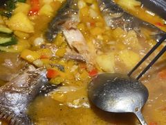 -探鱼·鲜青椒爽麻烤鱼(天河优托邦店)