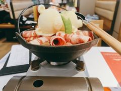 趴趴熊网红奶油火锅-花漫里亲民日式餐厅(万象城店)