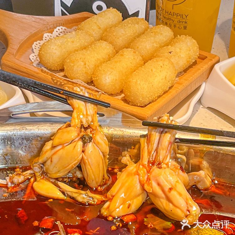 为了深圳这家美蛙鱼火锅，我可以来4567次 