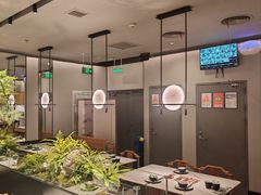 -绿茶餐厅(滨海万达广场店)