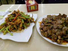 -天津乾毓德饭庄·清真传统炒菜·海鲜烧烤(咸阳路店)