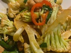有机花菜-外婆家(杭州马塍店·杭帮菜名店)