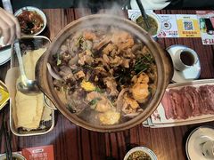 -沙胆彪炭炉牛杂煲(成都玉林店)