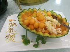 哈密瓜海鲜船-宜兴隆家宴·私房菜(泰安华庭店)