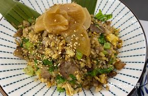 Iron Plate Beef Fried Rice