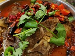 香辣羊蝎子-蔡阿水羊肉店