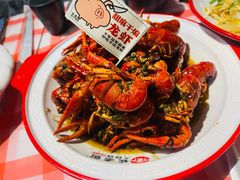 -在老街·淮安大排档·甜麻干煸龙虾·烧烤(河下古镇店)