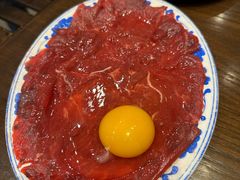 鸡蛋嫩牛肉-萍姐火锅·公路夜市(南京新街口店)