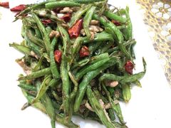 豆角肉丝-芳芳餐厅(白沙路店)
