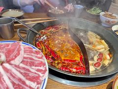 -萍姐火锅·公路夜市(武汉首店)