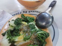 -长城砂煲田鸡粥
