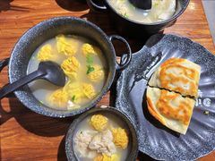 -地二手作鱼汤馄饨(上街里店)