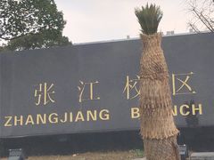 校门-复旦大学(张江校区)