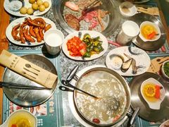 -阪尚皇·原切牛排·烤肉火锅自助(北京路店)