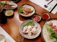 水果沙拉-青瓦餐厅·生鱼片·韩园烤肉(西塔店)