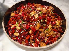 歌乐山辣子鸡丁-雀蓝川菜(奥体广场店)