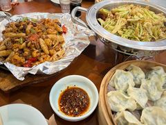 -韩记海鲜饺子旗舰店(红海新区店)