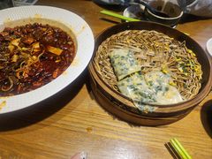 -食欲老院子荆芥疙瘩汤(经五路店)