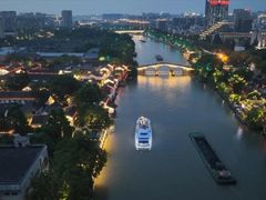 -运河游船(武林门码头)