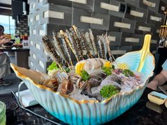 -雾山韩式烤肉·海南糟粕&椰子鸡火锅·海景餐厅(三亚绿发山海天JW万豪酒店)