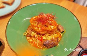 Spicy Beef and Lotus Root Noodles