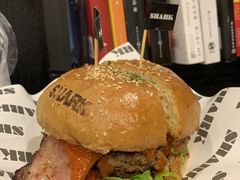 -shark burger·鲨鱼汉堡(交子大道店)