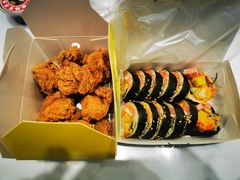蛋黄肉松紫菜包饭-胤韩紫菜包饭·炸鸡·拌饭(宋家庄店)