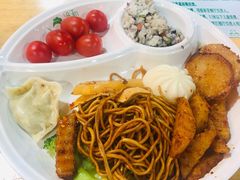 -谦和清心素食(五大花园店)