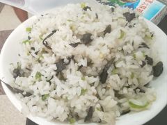 干巴菌炒饭-江川野生菌火锅铜锅鱼(贵清火锅店)