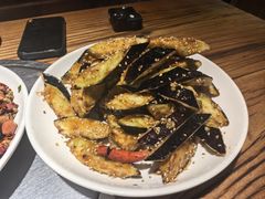 风味茄子-小草房水煮鱼(东关大街店)