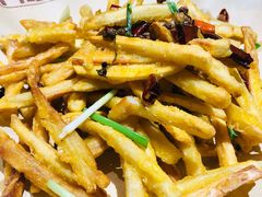 干煸土豆丝-肖记公安牛肉鱼杂馆· 省级非物质文化遗产(仁和路店)