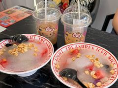 -正宗八宝冰饭·非遗冰饭·烧烤(奎桥店)