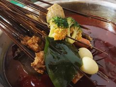 冷锅串串-老瓦房冷锅串串(文殊院店)