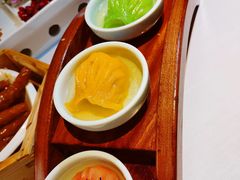 花旗汤四色虾饺-南棠馆粤菜坊(群光店)